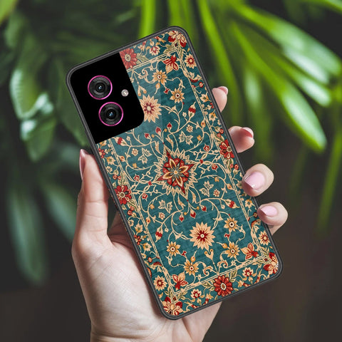 Motorola Edge 50 Neo Cover - ONation Persian Rugs Series 2 - HQ Premium Shine Durable Shatterproof Case