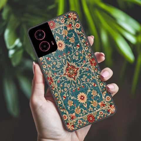 Motorola Moto G55 Cover - ONation Persian Rugs Series 2 - HQ Premium Shine Durable Shatterproof Case