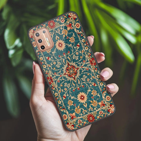 Motorola Moto G34 Cover - ONation Persian Rugs Series 2 - HQ Premium Shine Durable Shatterproof Case