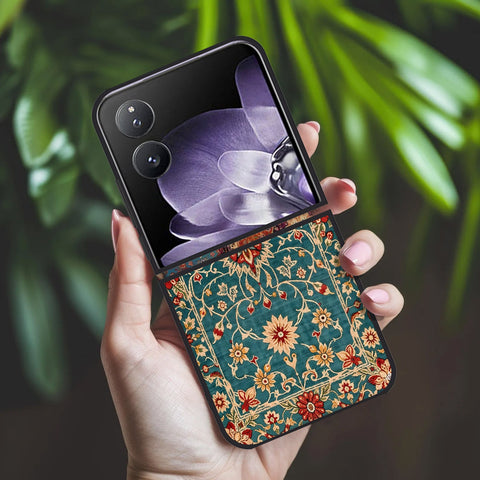 Xiaomi Mix Flip Cover - ONation Persian Rugs Series 2 - HQ Premium Shine Durable Shatterproof Case