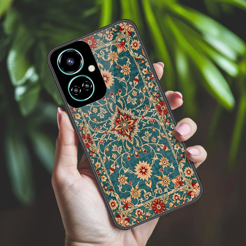 Tecno Spark 6 Cover - ONation Persian Rugs Series 2 - HQ Premium Shine Durable Shatterproof Case