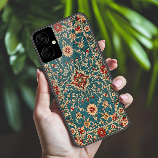 Tecno Camon 19 Pro Mondrian Cover - ONation Persian Rugs Series 2 - HQ Premium Shine Durable Shatterproof Case (Fast Delivery)(AH)