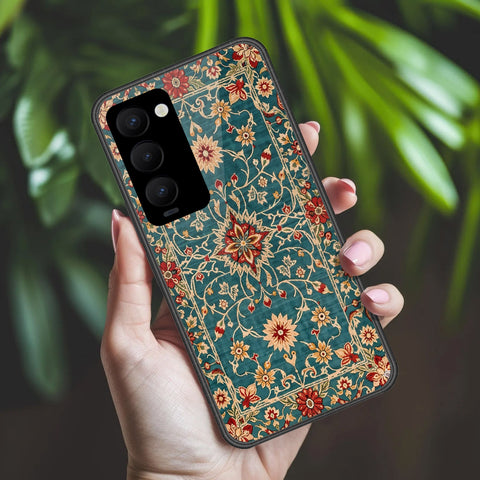 Tecno Camon 18T Cover - ONation Persian Rugs Series 2 - HQ Premium Shine Durable Shatterproof Case