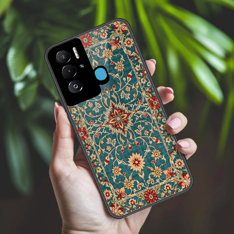 Tecno Camon 18 Premier Cover - ONation Persian Rugs Series 2 - HQ Premium Shine Durable Shatterproof Case