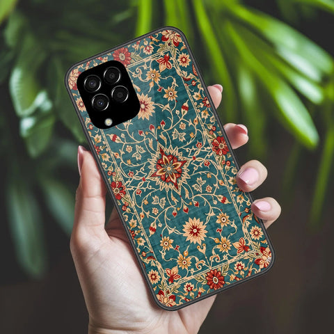 Samsung Galaxy M15 Cover - ONation Persian Rugs Series 2 - HQ Premium Shine Durable Shatterproof Case