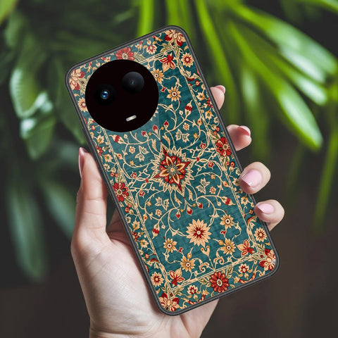Samsung Galaxy F12 Cover - ONation Persian Rugs Series 2 - HQ Premium Shine Durable Shatterproof Case