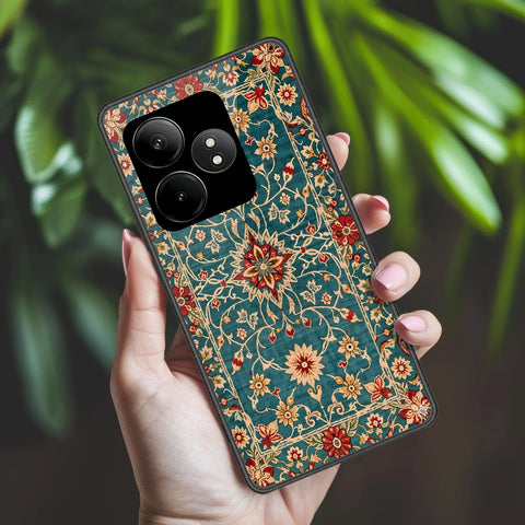 Realme 11 5G Cover - ONation Persian Rugs Series 2 - HQ Premium Shine Durable Shatterproof Case