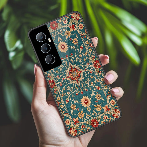Realme Narzo 30 5G Cover - ONation Persian Rugs Series 2 - HQ Premium Shine Durable Shatterproof Case