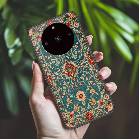 Realme C31 Cover - ONation Persian Rugs Series 2 - HQ Premium Shine Durable Shatterproof Case