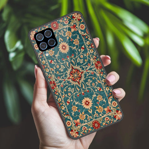 Samsung Galaxy A01 Cover - ONation Persian Rugs Series 2 - HQ Premium Shine Durable Shatterproof Case