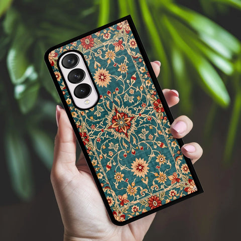Samsung Galaxy F56 Cover - ONation Persian Rugs Series 2 - HQ Premium Shine Durable Shatterproof Case
