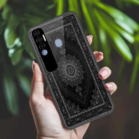 Tecno Spark 7 Pro Cover - ONation Persian Rugs Series 2 - HQ Premium Shine Durable Shatterproof Case