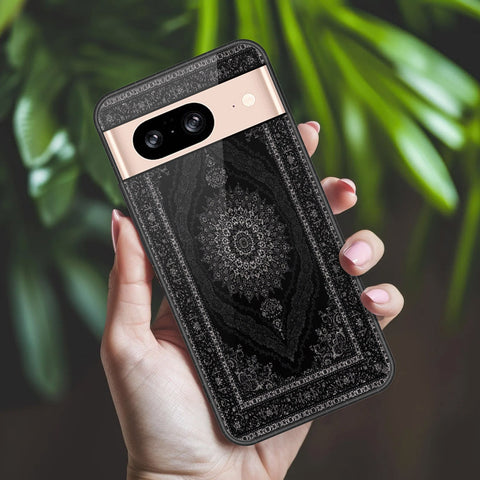Google Pixel 8 Cover - ONation Persian Rugs Series 2 - HQ Premium Shine Durable Shatterproof Case