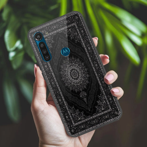 Motorola Moto G8 Power Cover - ONation Persian Rugs Series 2 - HQ Premium Shine Durable Shatterproof Case