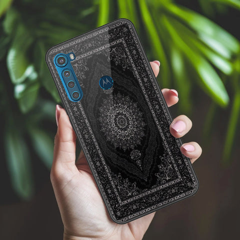 Motorola One Fusion Plus Cover - ONation Persian Rugs Series 2 - HQ Premium Shine Durable Shatterproof Case