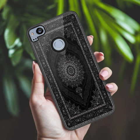 Google Pixel 2 Cover - ONation Persian Rugs Series 2 - HQ Premium Shine Durable Shatterproof Case