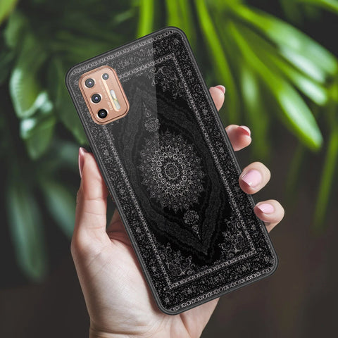 Motorola Moto G9 Plus Cover - ONation Persian Rugs Series 2 - HQ Premium Shine Durable Shatterproof Case