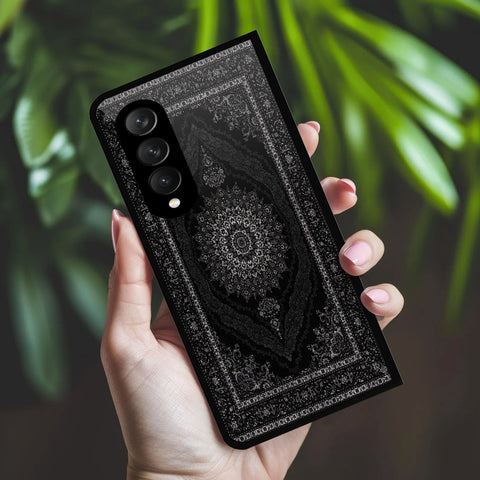 Samsung Galaxy Z Fold 3 5G Cover - ONation Persian Rugs Series 2 - HQ Premium Shine Durable Shatterproof Case