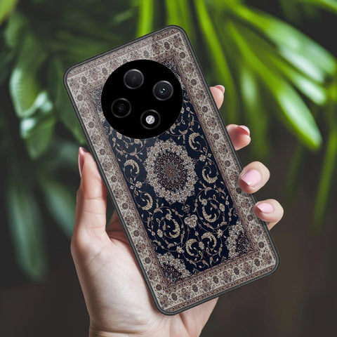 Oppo F27 Pro Cover - ONation Persian Rugs Series 2 - HQ Premium Shine Durable Shatterproof Case
