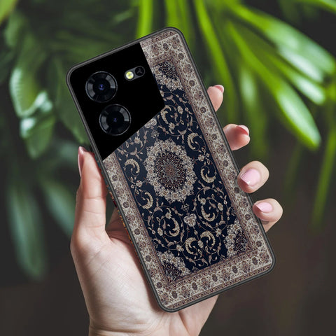 Tecno Pova 5 Cover - ONation Persian Rugs Series 2 - HQ Premium Shine Durable Shatterproof Case