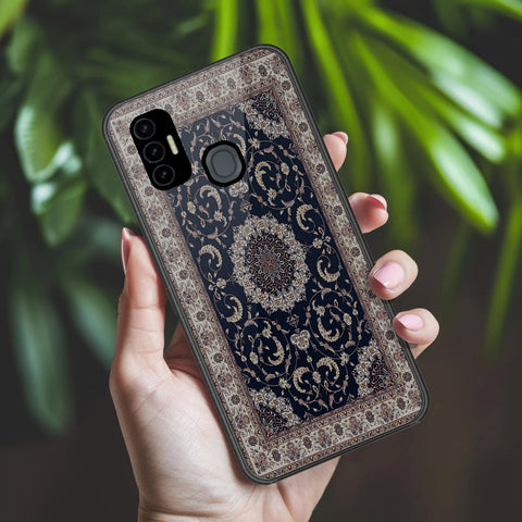 Tecno Spark 7 Cover - ONation Persian Rugs Series 2 - HQ Premium Shine Durable Shatterproof Case