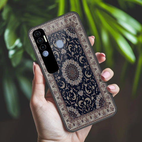 Tecno Spark 7 Pro Cover - ONation Persian Rugs Series 2 - HQ Premium Shine Durable Shatterproof Case