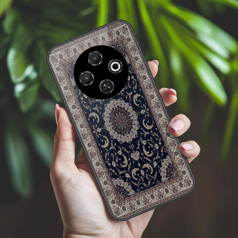 Tecno Spark 30C 4G Cover - ONation Persian Rugs Series 2 - HQ Premium Shine Durable Shatterproof Case