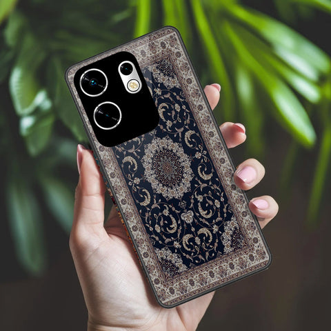 Infinix Zero 30 4G Cover - ONation Persian Rugs Series 2 - HQ Premium Shine Durable Shatterproof Case