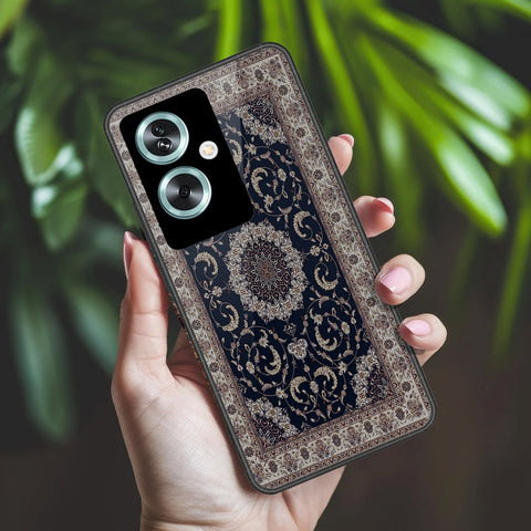 Oppo A2 Cover - ONation Persian Rugs Series 2 - HQ Premium Shine Durable Shatterproof Case