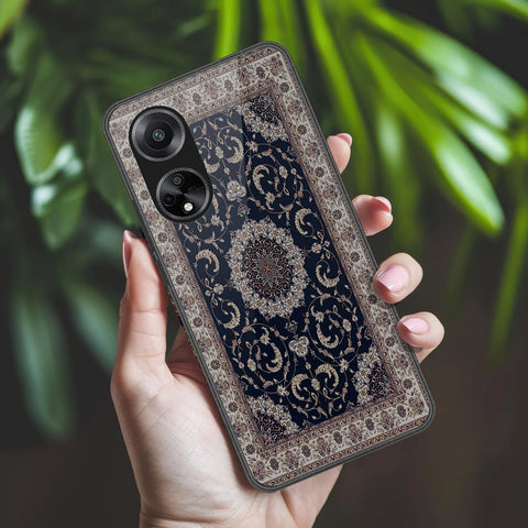 Oppo A98 Cover - ONation Persian Rugs Series 2 - HQ Premium Shine Durable Shatterproof Case