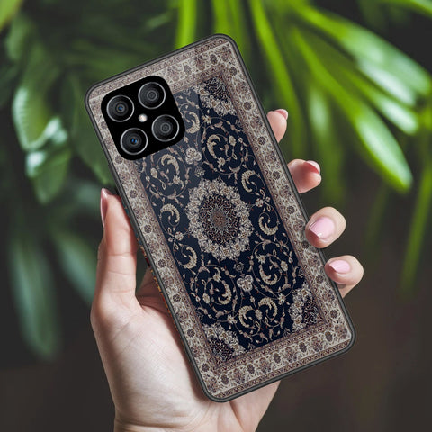 Honor X8 Cover - ONation Persian Rugs Series 2 - HQ Premium Shine Durable Shatterproof Case