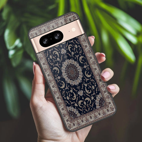 Google Pixel 8 Cover - ONation Persian Rugs Series 2 - HQ Premium Shine Durable Shatterproof Case