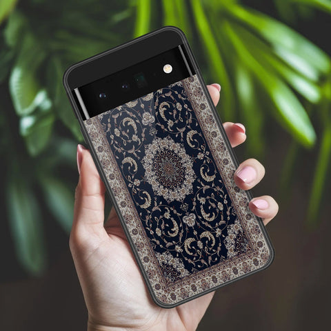 Google Pixel 6 Pro Cover - ONation Persian Rugs Series 2 - HQ Premium Shine Durable Shatterproof Case