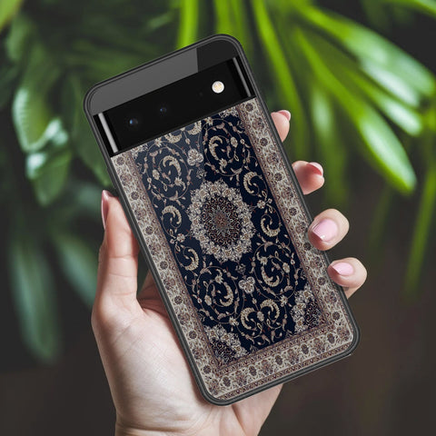 Google Pixel 6 Cover - ONation Persian Rugs Series 2 - HQ Premium Shine Durable Shatterproof Case