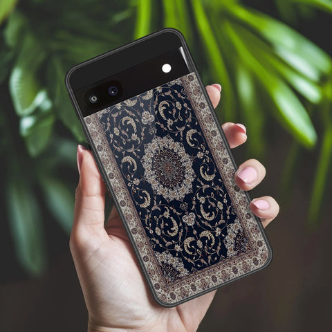 Google Pixel 6a Cover - ONation Persian Rugs Series 2 - HQ Premium Shine Durable Shatterproof Case