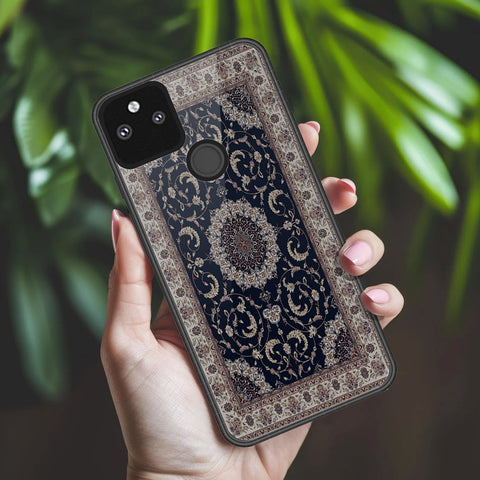 Google Pixel 5a 5G Cover - ONation Persian Rugs Series 2 - HQ Premium Shine Durable Shatterproof Case