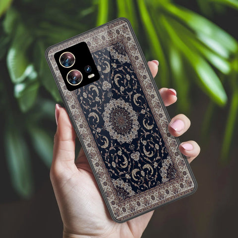 Motorola Edge 30 Fusion Cover - ONation Persian Rugs Series 2 - HQ Premium Shine Durable Shatterproof Case