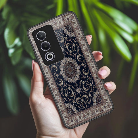 Oppo A80 Cover - ONation Persian Rugs Series 2 - HQ Premium Shine Durable Shatterproof Case