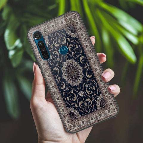 Motorola Moto G8 Power Cover - ONation Persian Rugs Series 2 - HQ Premium Shine Durable Shatterproof Case