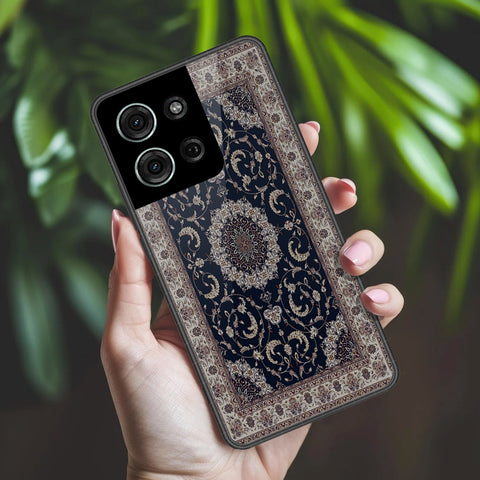 Motorola Moto G75 Cover - ONation Persian Rugs Series 2 - HQ Premium Shine Durable Shatterproof Case