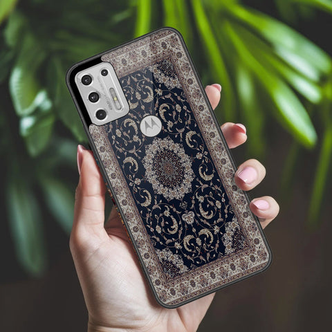 Motorola Moto G Stylus 5G 2021 Cover - ONation Persian Rugs Series 2 - HQ Premium Shine Durable Shatterproof Case