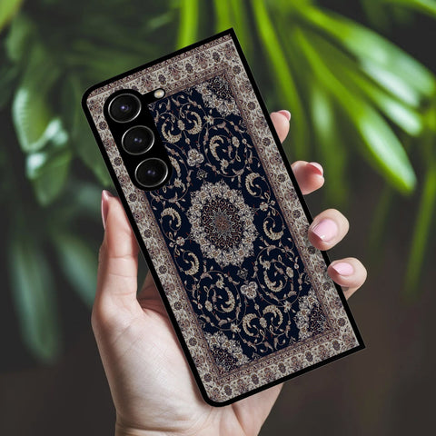 Samsung Galaxy Z Fold 5 5G Cover - ONation Persian Rugs Series 2 - HQ Premium Shine Durable Shatterproof Case
