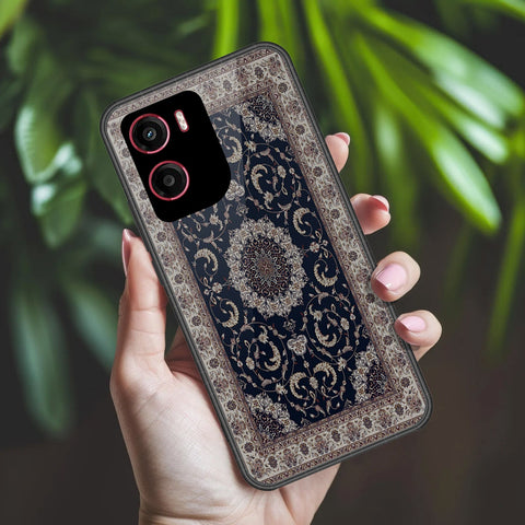 Motorola Moto E15 Cover - ONation Persian Rugs Series 2 - HQ Premium Shine Durable Shatterproof Case