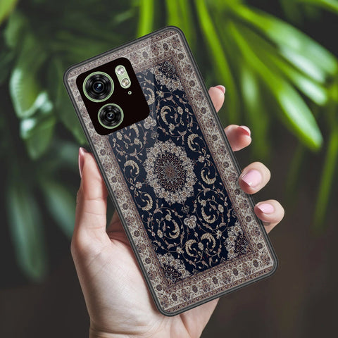 Motorola Edge 40 Cover - ONation Persian Rugs Series 2 - HQ Premium Shine Durable Shatterproof Case