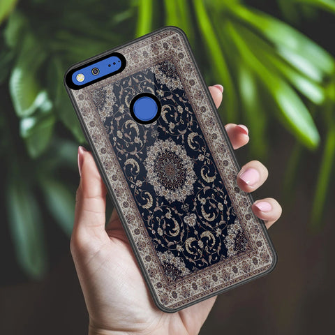 Google Pixel Cover - ONation Persian Rugs Series 2 - HQ Premium Shine Durable Shatterproof Case