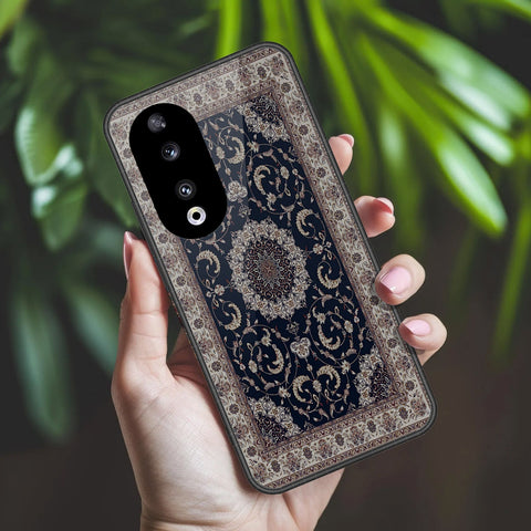 Honor 90 Cover - ONation Persian Rugs Series 2 - HQ Premium Shine Durable Shatterproof Case