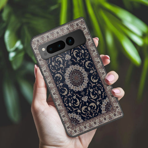 Google Pixel Fold Cover - ONation Persian Rugs Series 2 - HQ Premium Shine Durable Shatterproof Case