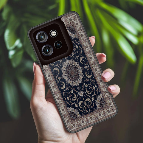 Motorola Edge 50 Neo Cover - ONation Persian Rugs Series 2 - HQ Premium Shine Durable Shatterproof Case