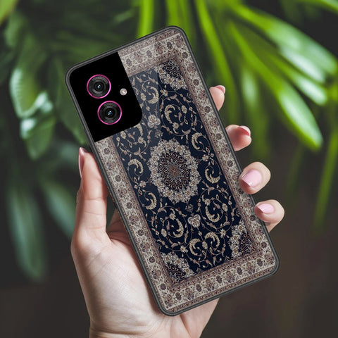 Motorola Moto G55 Cover - ONation Persian Rugs Series 2 - HQ Premium Shine Durable Shatterproof Case