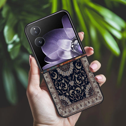 Xiaomi Mix Flip Cover - ONation Persian Rugs Series 2 - HQ Premium Shine Durable Shatterproof Case